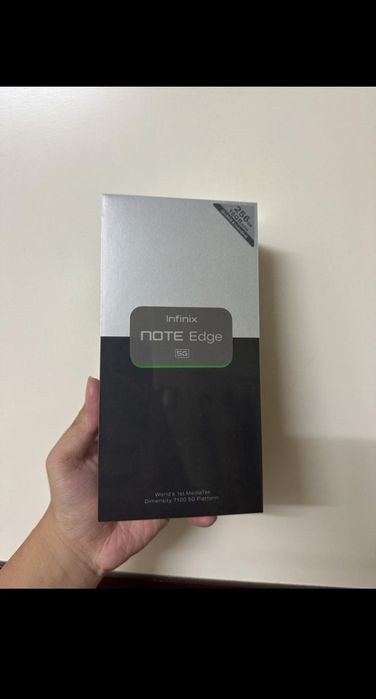 Infinix note edge 5G