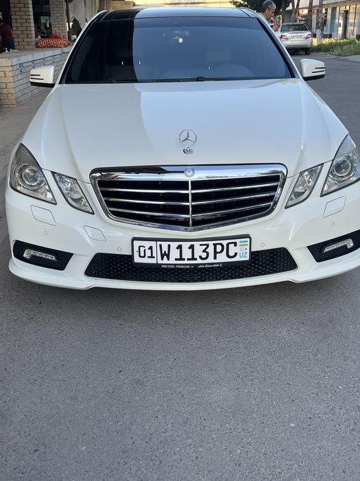 Мерседес 212  Е350  AMG