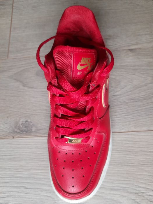 Nike air force червени