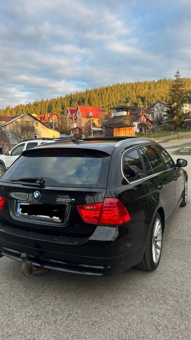 Bmw e91 facelift 2011