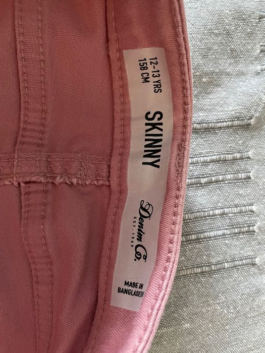 Blugi skinny pt fete 11-12 ani, 158 cm