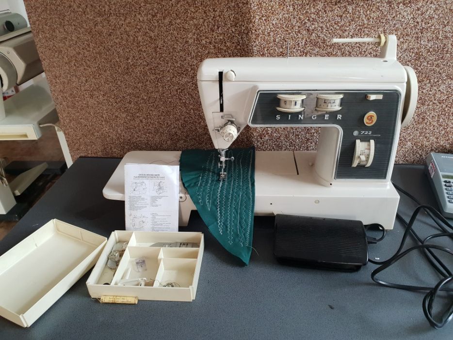 Masina de cusut electrica SINGER ORIGINAL USA