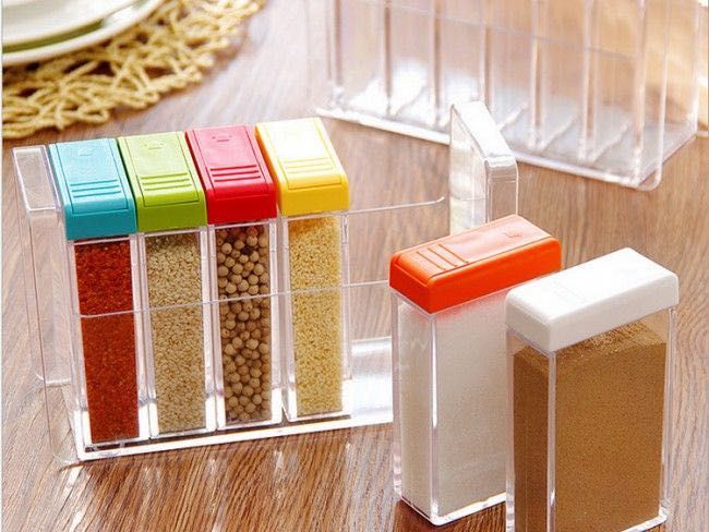 Уникален кухненски сет за подправки – красив и функционален