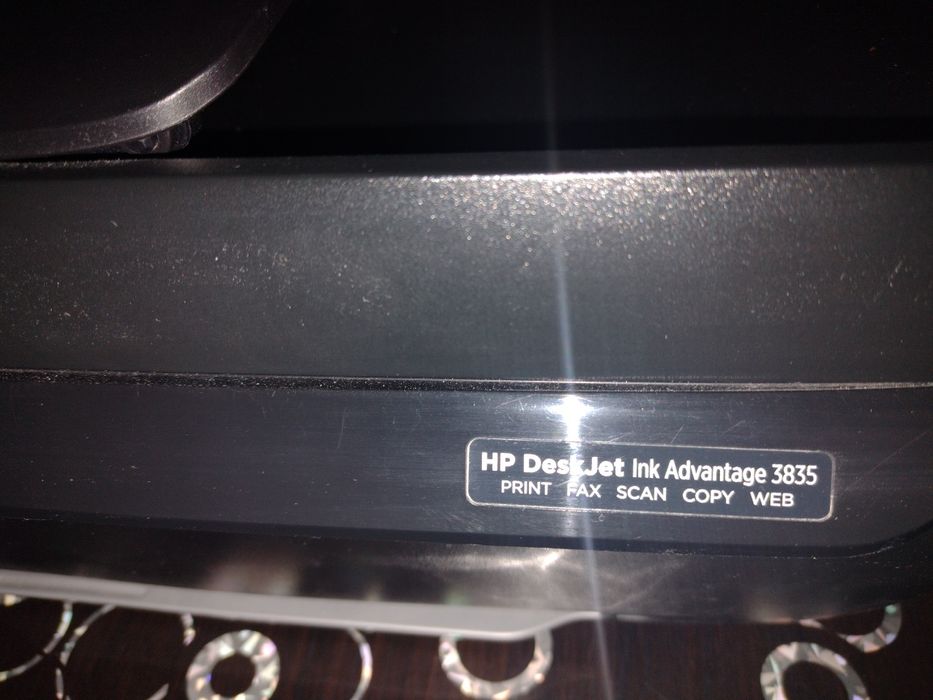 Multifunctional HP Deskjet Ink Advantage 3835 All-in-One, A4, Wireless