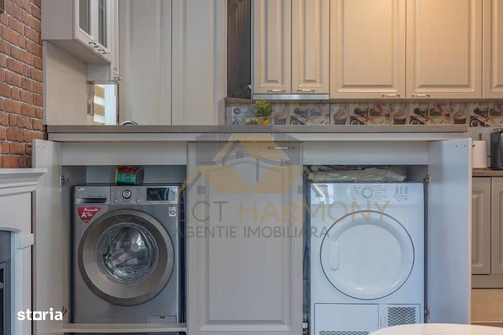 Apartament 3 camere lux ,coresi Maurer Residence,  parcare si boxa.