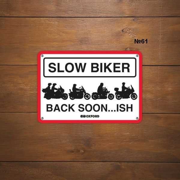 OXFORD метални табели мотор рокер мото крос чопър моторист сервиз