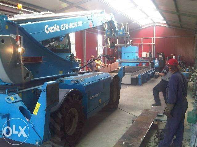 Masina de taiat cu plasma hypertherm hpr 400 xd