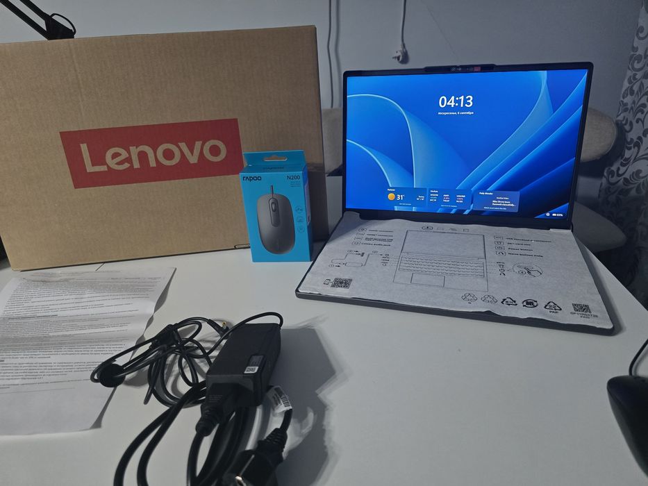 Ноутбуки IdeaPad Slim 3