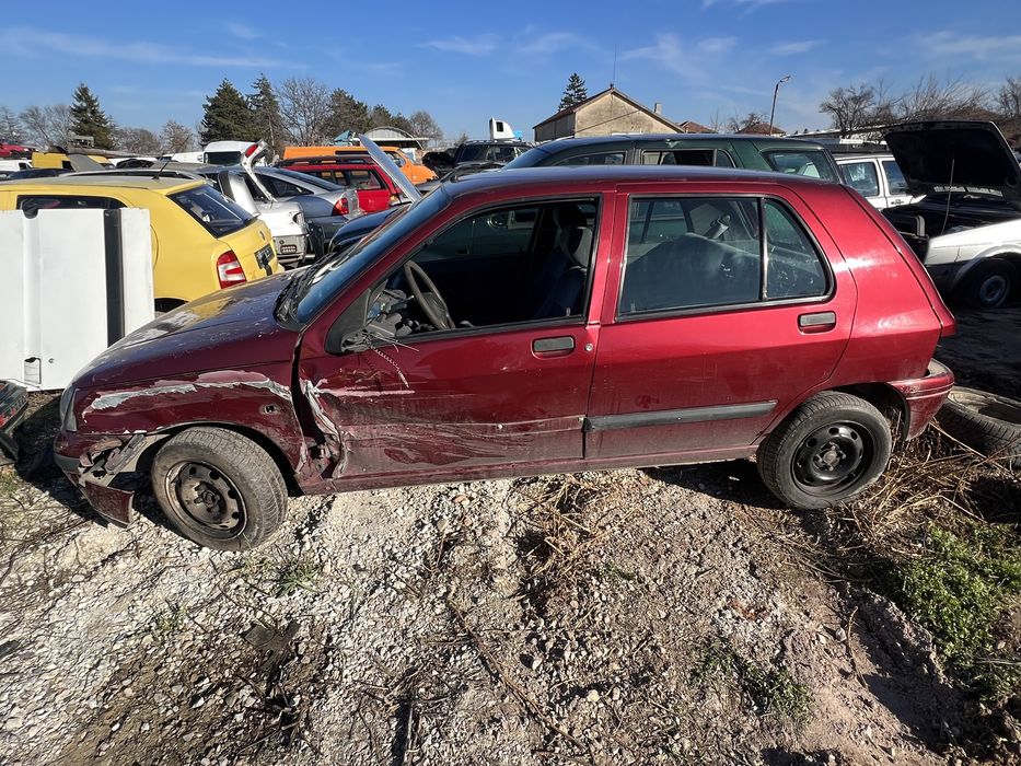 Renault Clio / Рено Клио НА ЧАСТИ