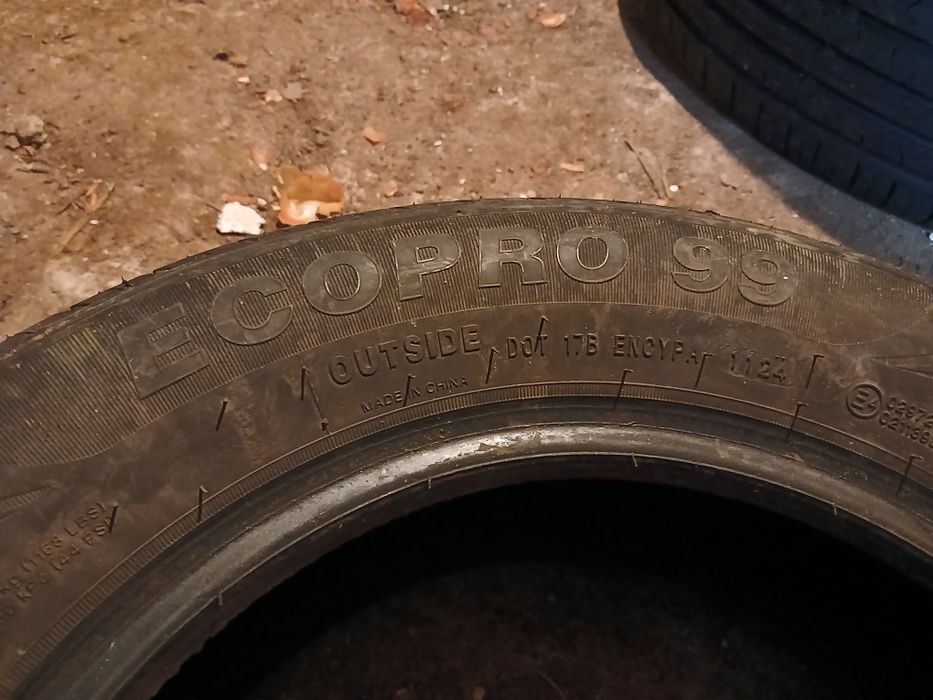 Продам летние шины 185/65/14