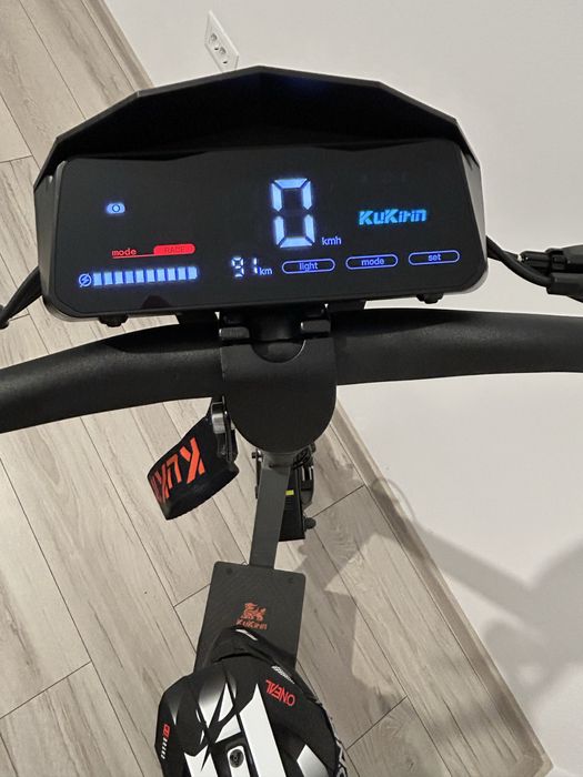 Kukirin G2 2025  plus casca full face O’neal