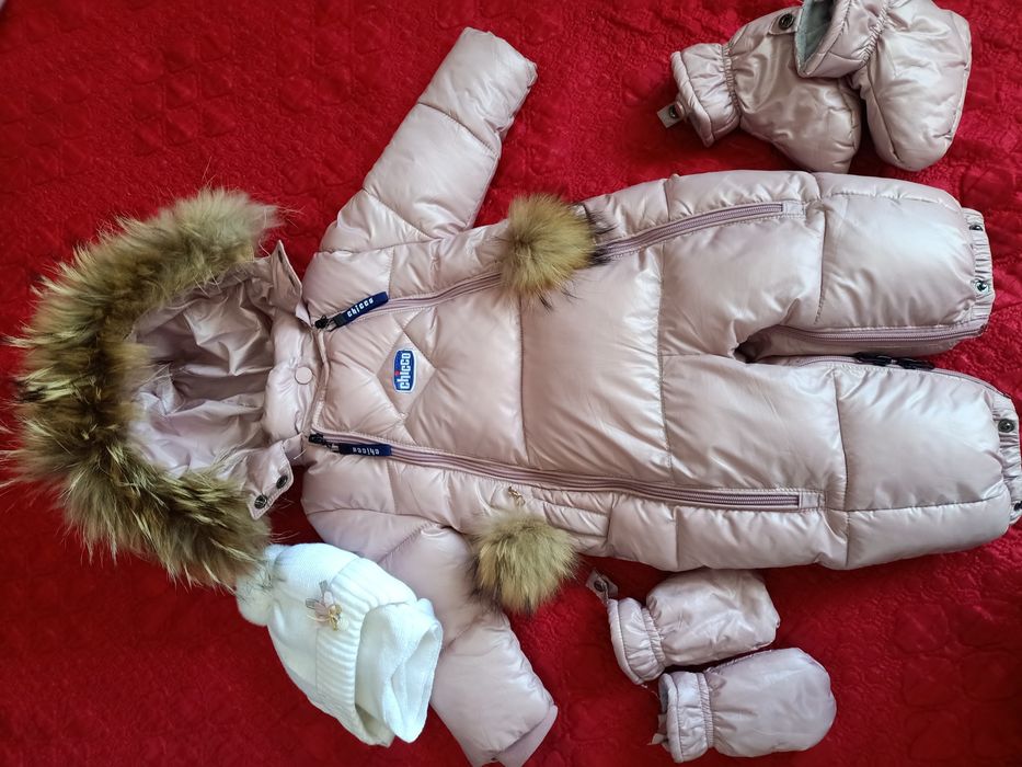 Комбинизон зима 68см