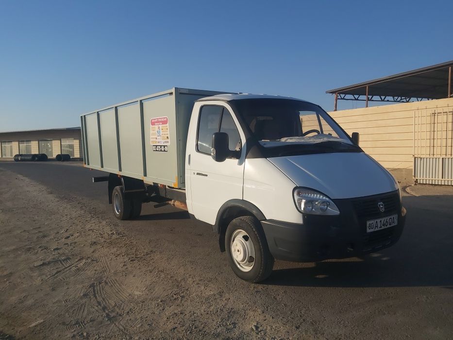 Грузоперевозки 5т  газель доставка gazel 5.25м бортовой