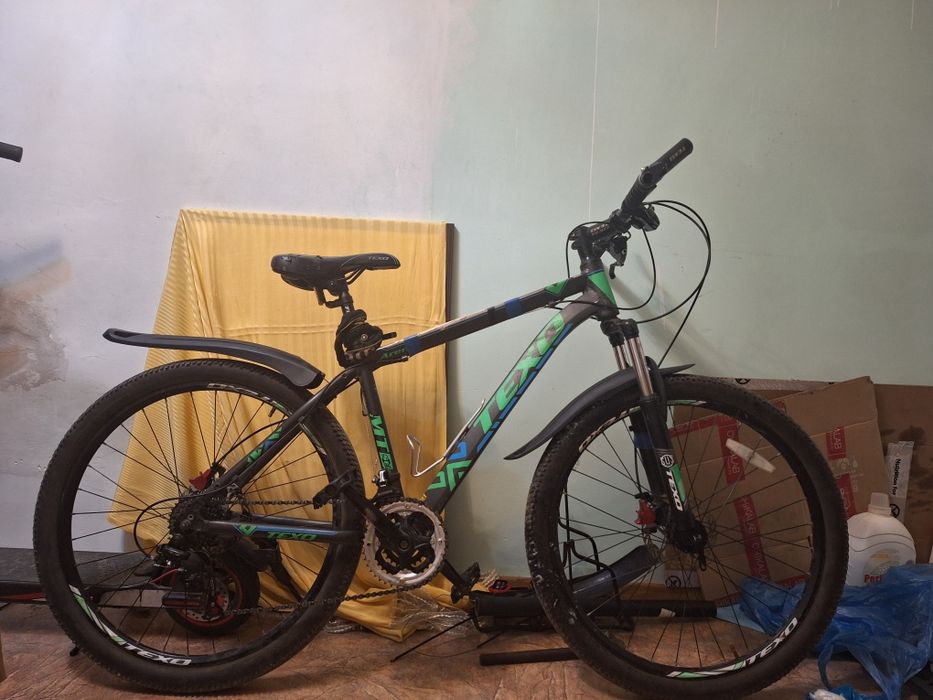 Велосипед Texo 26 + новая гидравлика TanKe