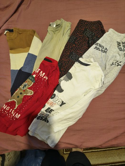 Дрехи за момче 116