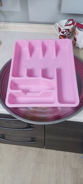 Лоток для столовых приборов 6 отсеков