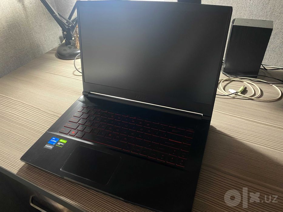 MSI GF63 — i5-11400H / GTX 1650 / 16/512 GB / 15.6” Full HD 144hz