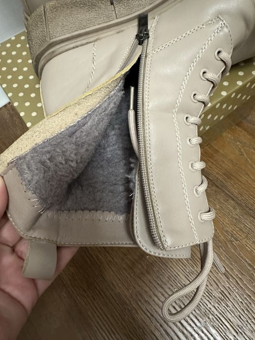 Caliaste ботинки 37 размер (23,5 стелька)