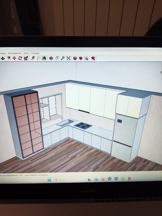 Продам корпус кухонного гарнитура