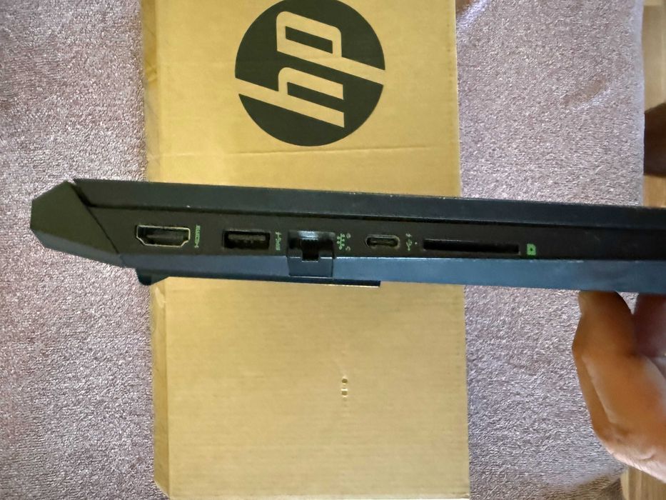 Laptop Gaming HP Pavilion 15-dk2031nq i5 11th gen, 16 gb, rtx 3050ti, 256 ssd + Licenta Win 10 PRO(+ upgrade la win 11)