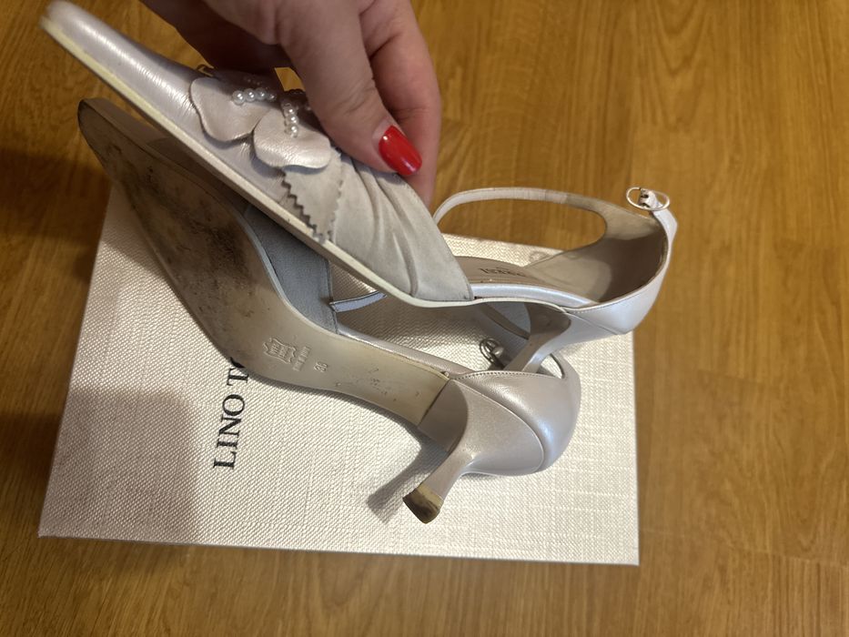 Свадебные туфли, Италия [36 размер)