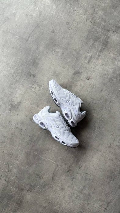 Nike Air Max Plus TN Triple WHITE