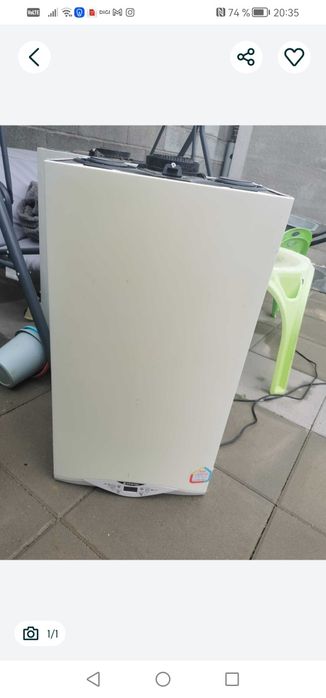 CentralăAriston ultima generație24 kw gaze naturale stare bună+garanti