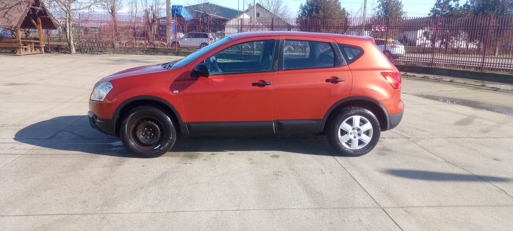 Nissan Qashqai 1.5 diesel