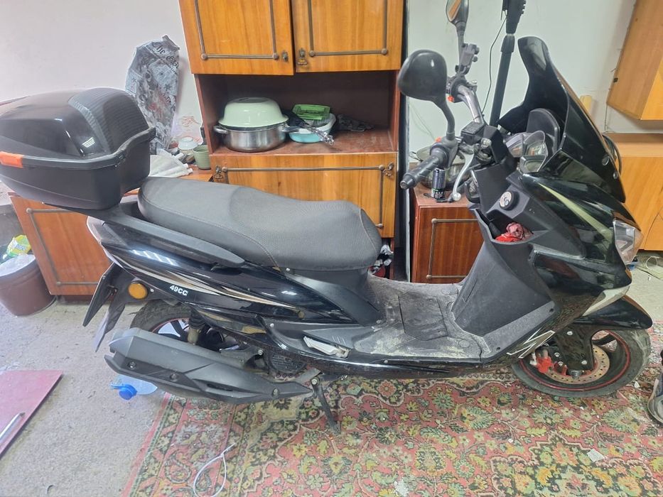 Продам скутер в хорошем состоянии