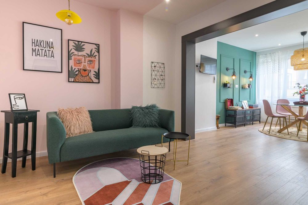 Дава се под наем Тристаен апартамент в Варна, Морска градина - 100 кв.м за 1100 € - Снимка #4