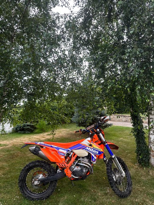 Ktm exc250f 2016 six days