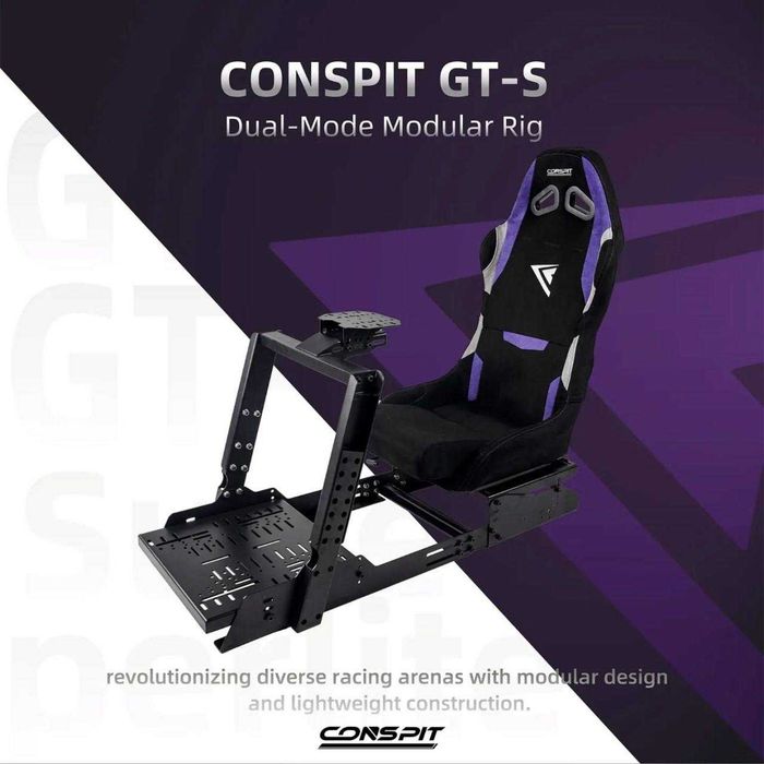 a28еlectronics - оригинальный кокпит SimRig (cockpit) от CONSPIT GT-S