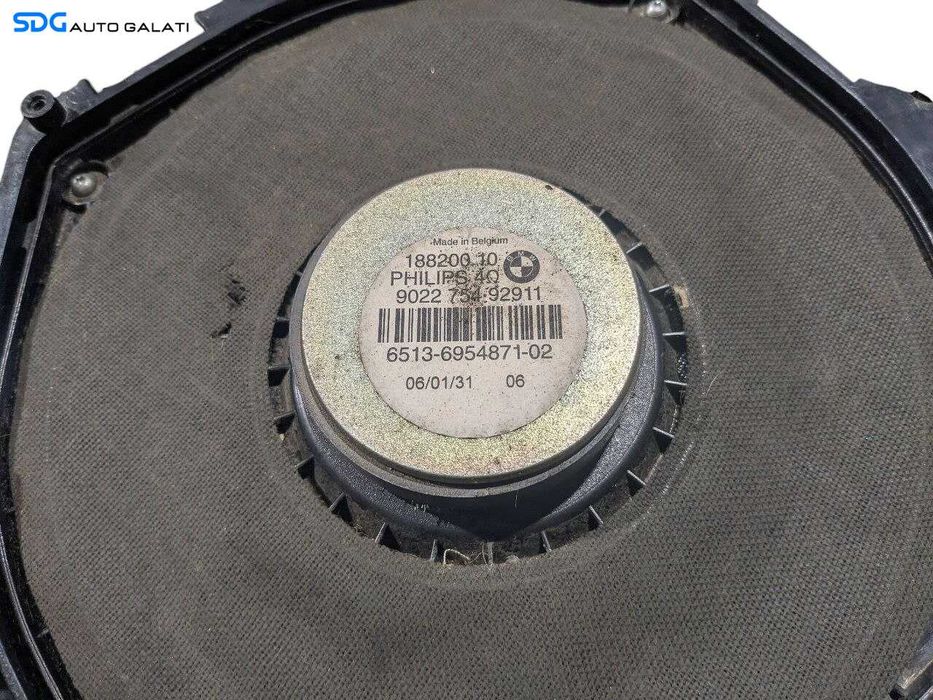 Subwoofer Boxa Difuzor BMW Seria 3 E90 E91 2004 - 2011 Cod 188200-10 6513-6954871-02 6954871-02 902275492911 [N4072]