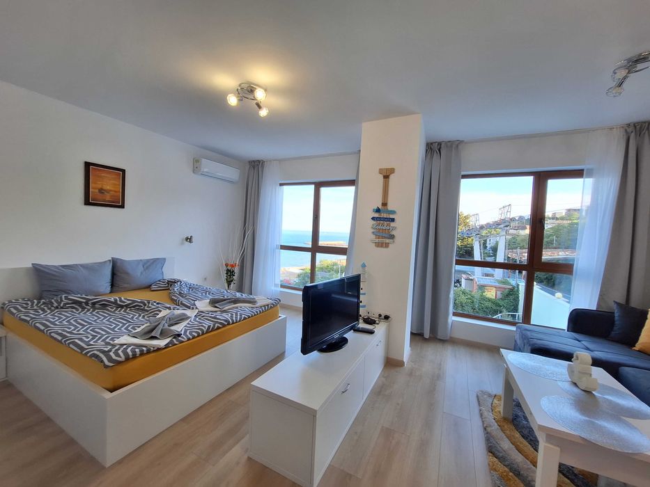 Дава се под наем Двустаен апартамент в Варна, м-т Акчелар - 50 кв.м за 433.5 € - Снимка #9