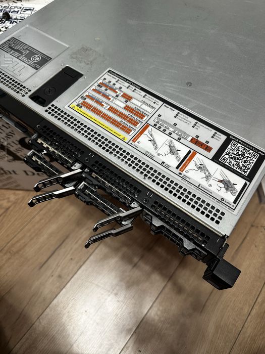 Сервер Dell PowerEdge R620 ОЗУ 128 Гб
