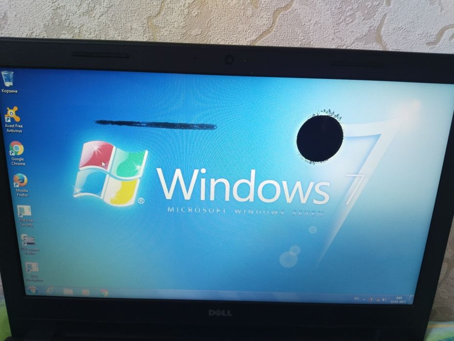 Продам ноутбук Dell
