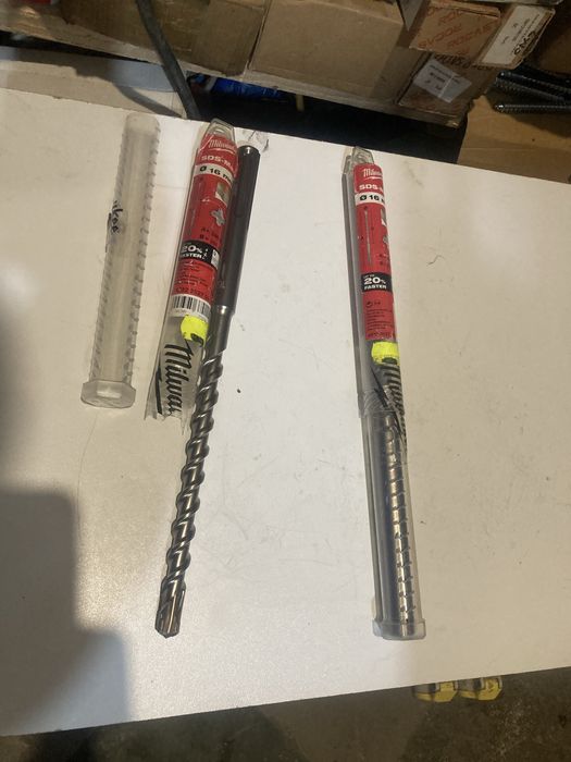 Burghiu Milwaukee Sds Max 16x340 4 cutite Germania