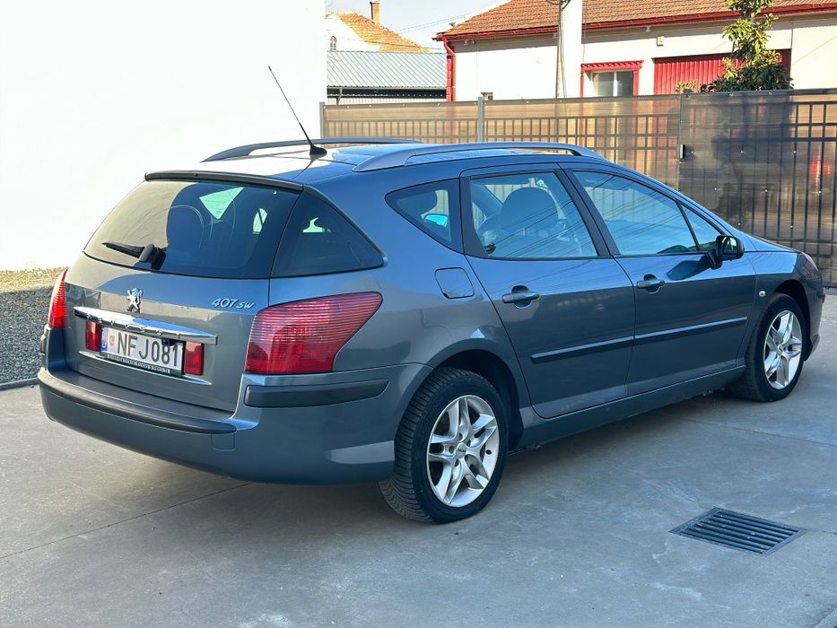 Peugeot 407 SW - An 2008 - 2.0 Diesel 136CP - Clima