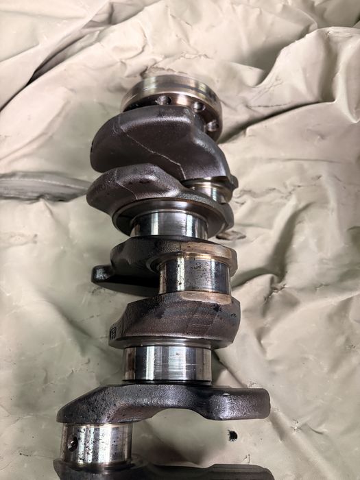 Колянов вал bmw m57 286 335d 535d 635d м57