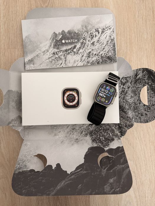 Schimb apple watch ultra 1 cu garmin fenix 8