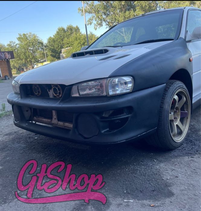 Бампер на субару гц гф