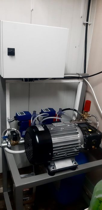 Обурудване на автомивки на самообслужване