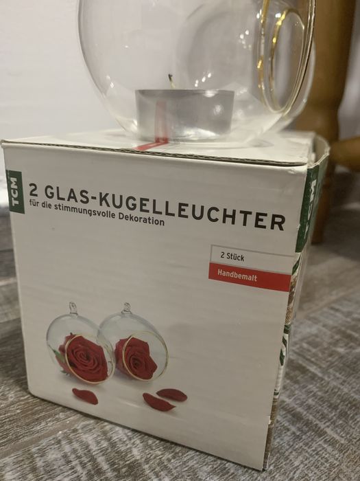 Оригиналне Стъклени Свещници