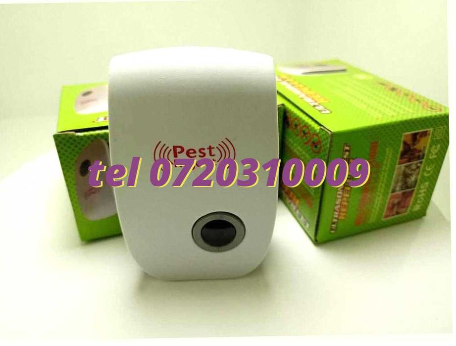 Aparat Pest Repeller Anti Soareci Rozatoare Cu Alimentare 220v