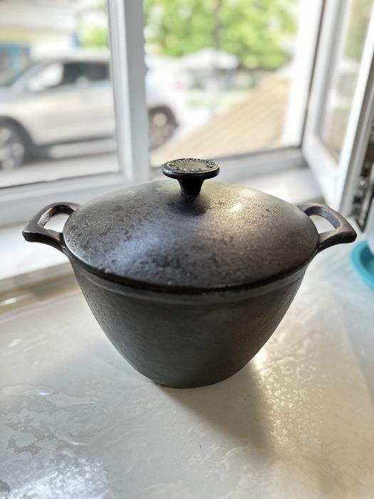 Казан чугунный на литров