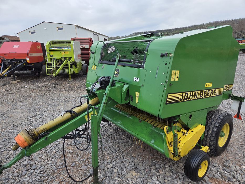 Presa Balotat John Deere 565