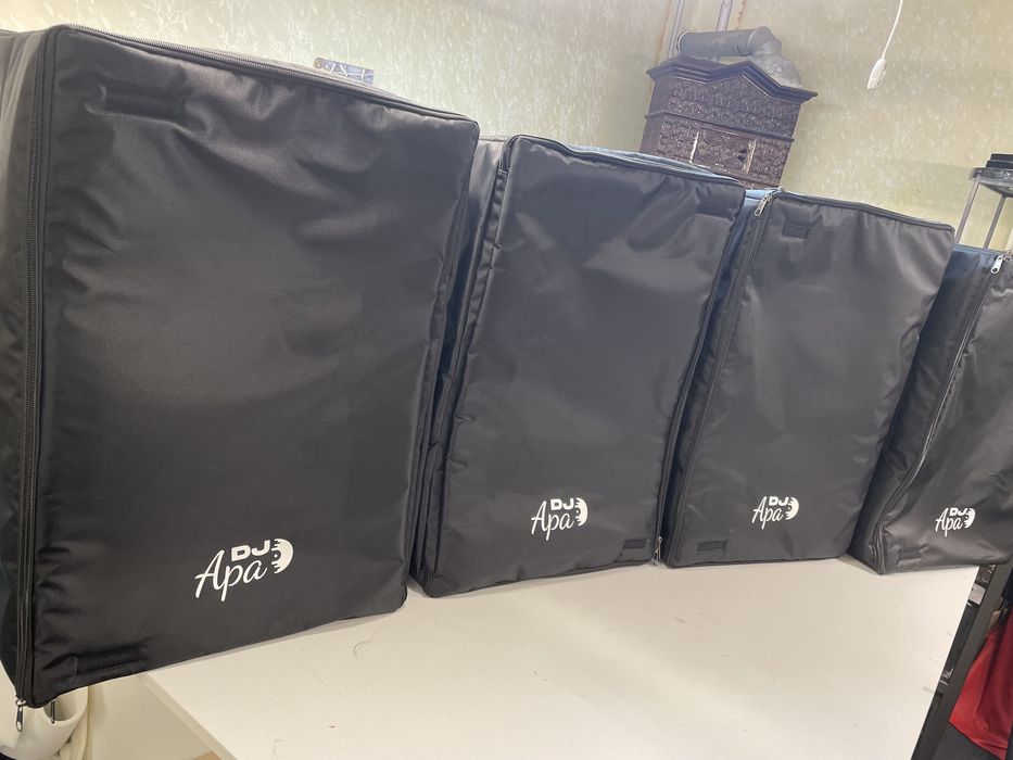 Huse boxe, Huse mixer, Huse clape, Huse stativ, Huse photo booth