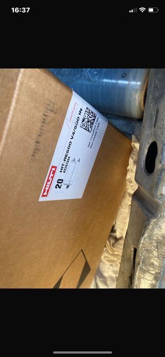 Ancora expodica chimică Hilti HIT-RE 500 V4