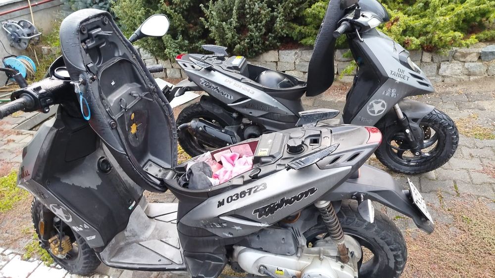 Scuter piajo 50cc2timpi
