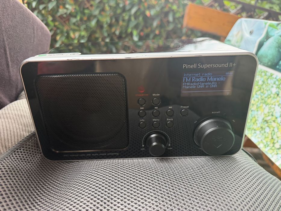 Aparat Radio Pimell Supersound II +  Wifi / Dab +/ Fm / Spotify